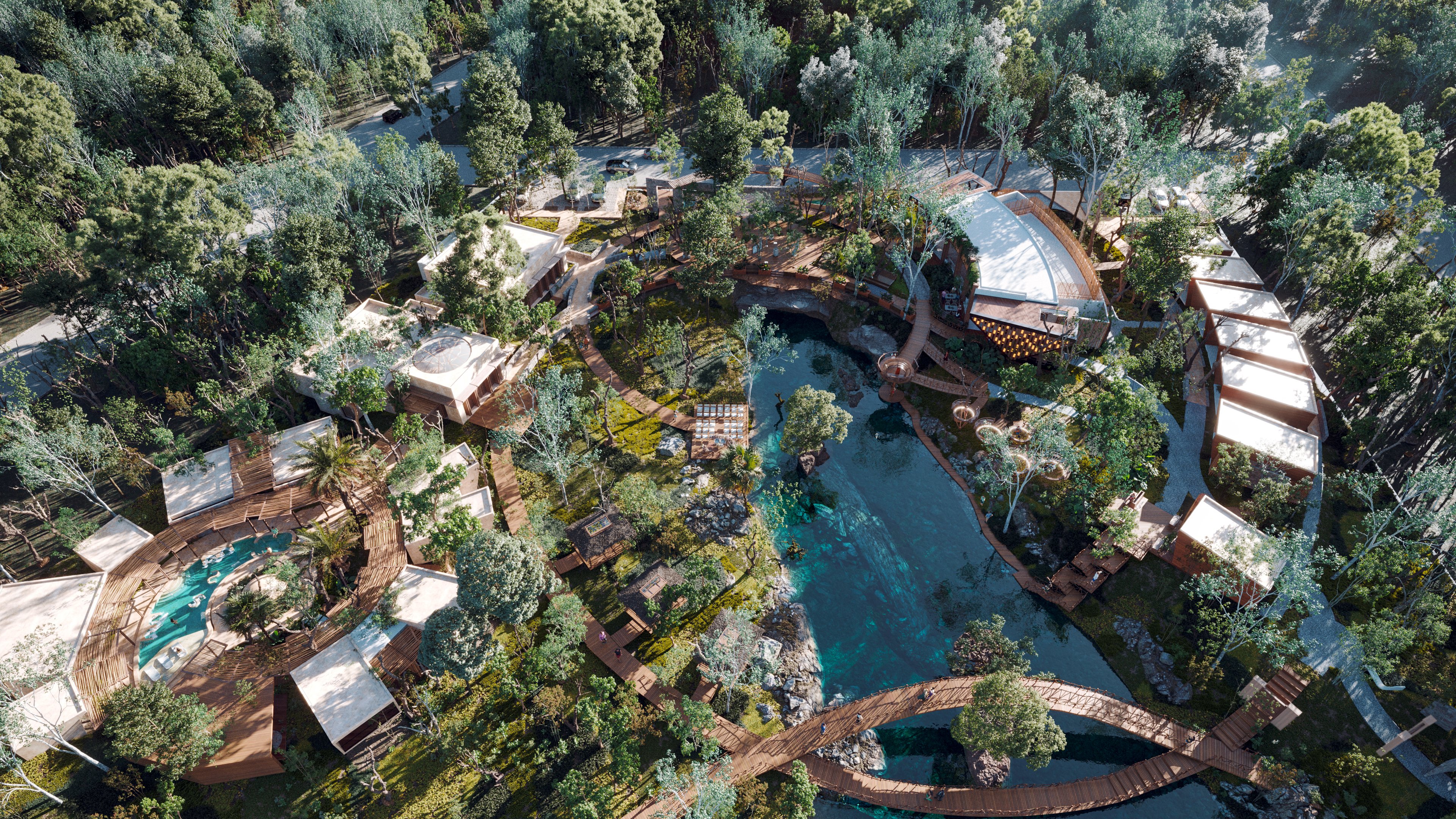 Terreno con cenote en Tulum